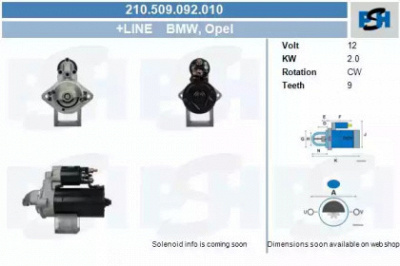 CV PSH 210509092010 -  Стартер